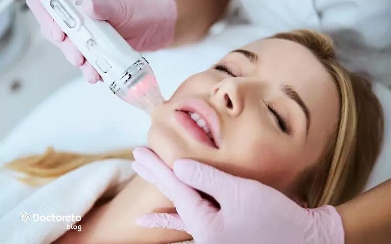 لیزر فرکشنال چگونه به ترمیم و زیبایی پوست کمک می‌ کند؟