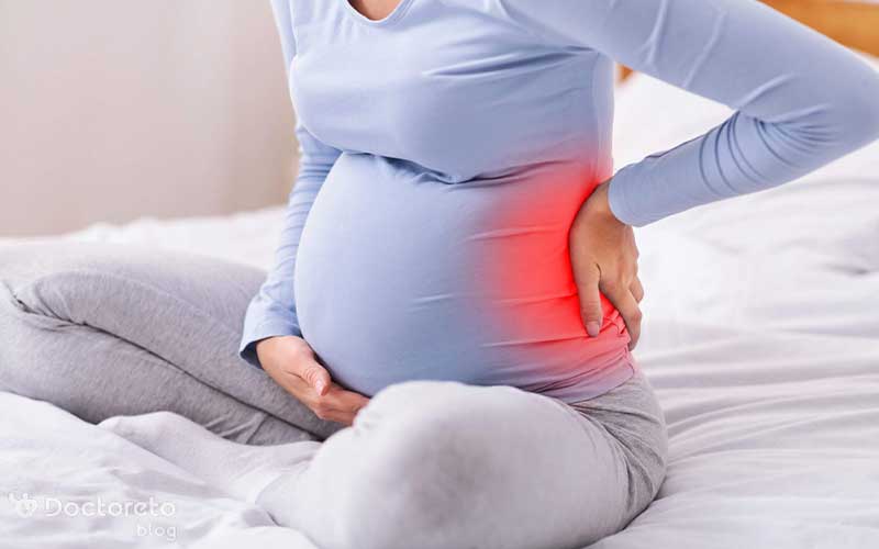 کمر درد در بارداری، مشکلی جدی یا یک اتفاق طبیعی؟
