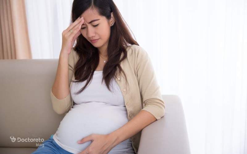 سردرد در بارداری طبیعی است یا خطرناک؟