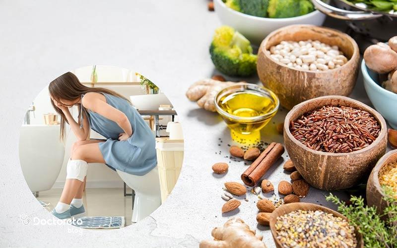 آشنایی با رژیم غذایی برای بواسیر