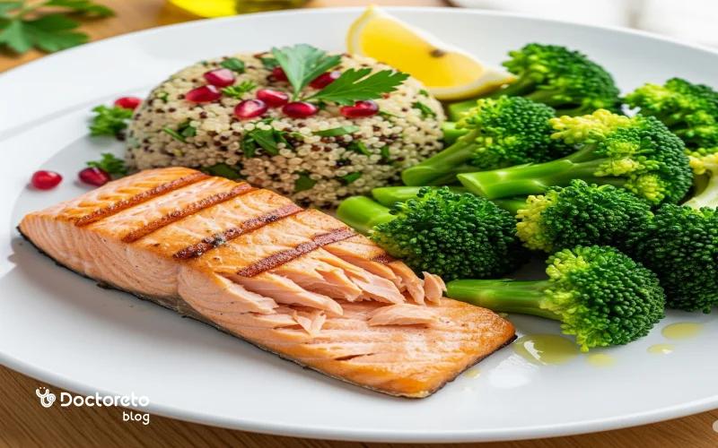 ناهار مناسب برای کبد چرب به همراه یک جدول غذایی مناسب ناهار برای بیماران مبتلا به کبد چرب