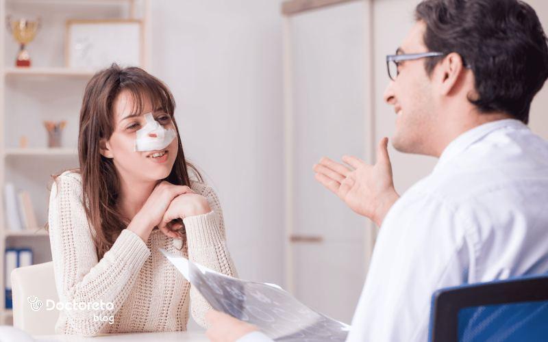 موارد پنهان عوارض حرف زدن بعد از عمل بینی