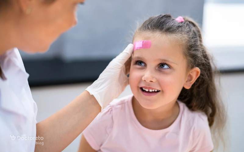 ضربه به سر کودک چه زمانی نیاز به بررسی دارد؟