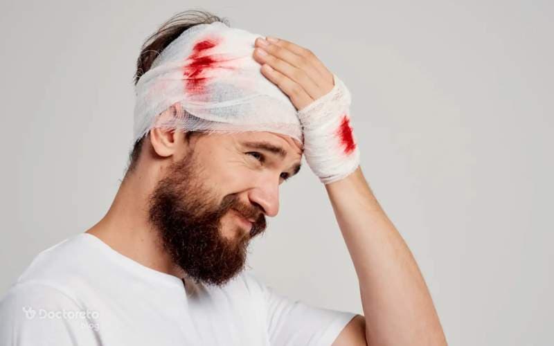 ضربه به سر و تمام نکاتی که باید درباره این اتفاق بدانید