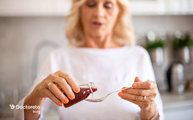 چه زمانی شربت برای تخلیه عفونت ریه موثر است؟