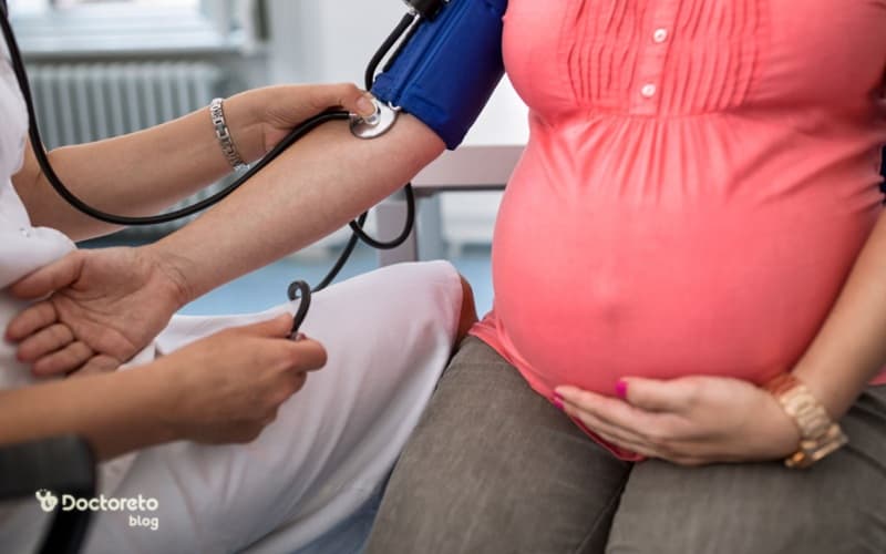 بهترین روش‌ های درمان فشار خون بالا در بارداری