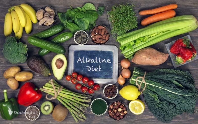 رژیم آلکالین یا رژیم غذایی قلیایی چیست و چه فوایدی برای سلامتی دارد؟