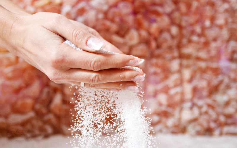 انرژی درمانی با نمک چگونه است؟