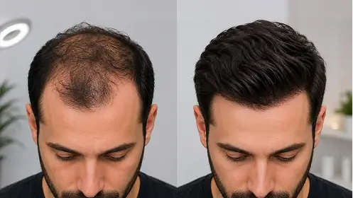 درخواست مشاوره کاشت مو
