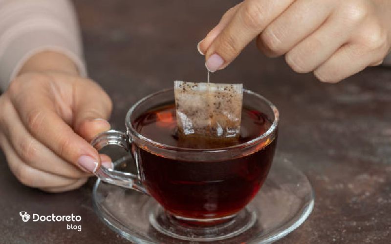مضرات چای کیسه ای