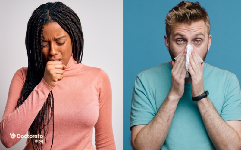تفاوت آلرژی و سرماخوردگی چیست؟