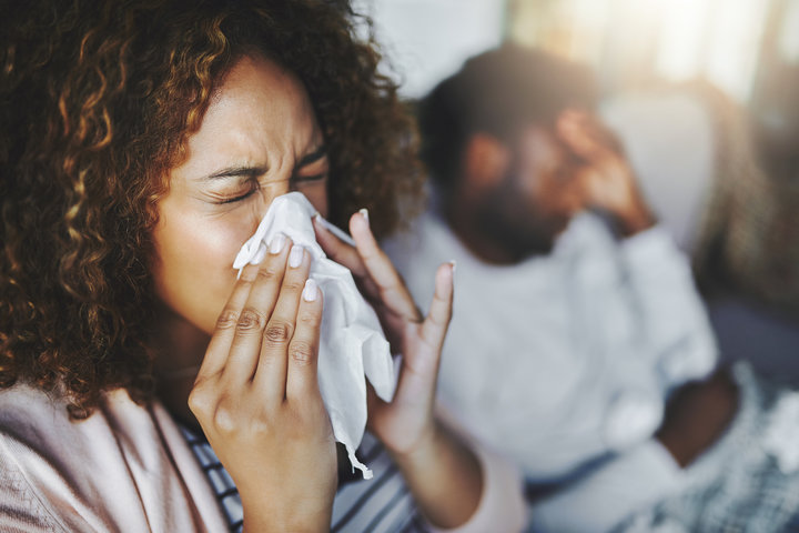 تفاوت آلرژی و سرماخوردگی چیست؟