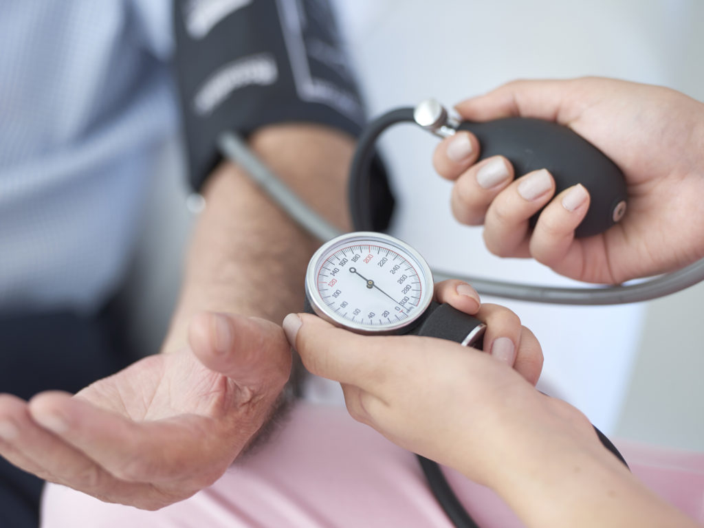 Blood-Pressure-brain تاثیر فشار خون بر مغز