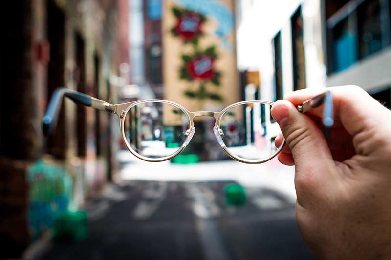 blurred-vision شایع ترین علل تاری دید