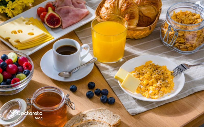 صبحانه مناسب تنبلی تخمدان