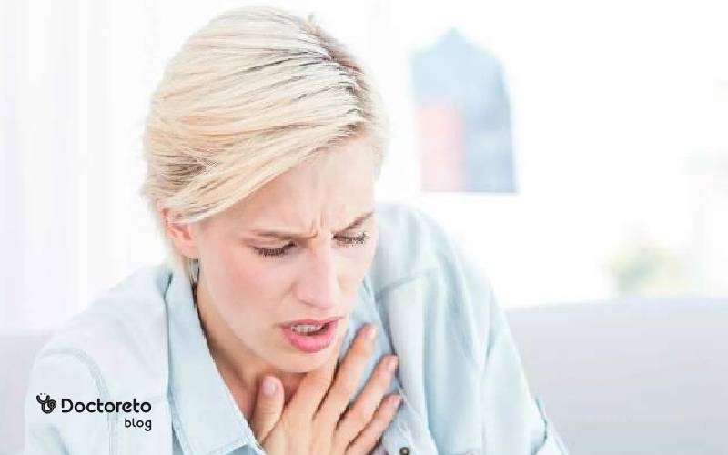 علائم تنگی نفس چیست؟