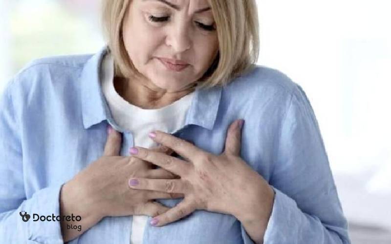 تنگی نفس در زنان