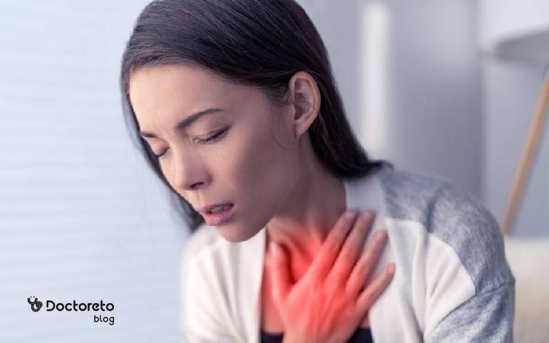 تنگی نفس با وایتکس