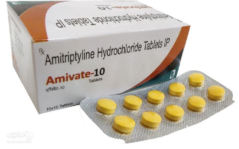 آمی تریپتیلین ۱۰ با چه دارویی نباید مصرف شود؟
