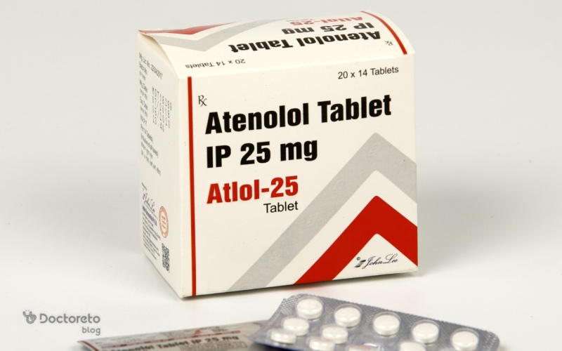 داروی آتنولول در کاهش فشار خون موثر است؟