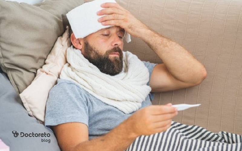 بدن درد و لرز نشانه چیست؟