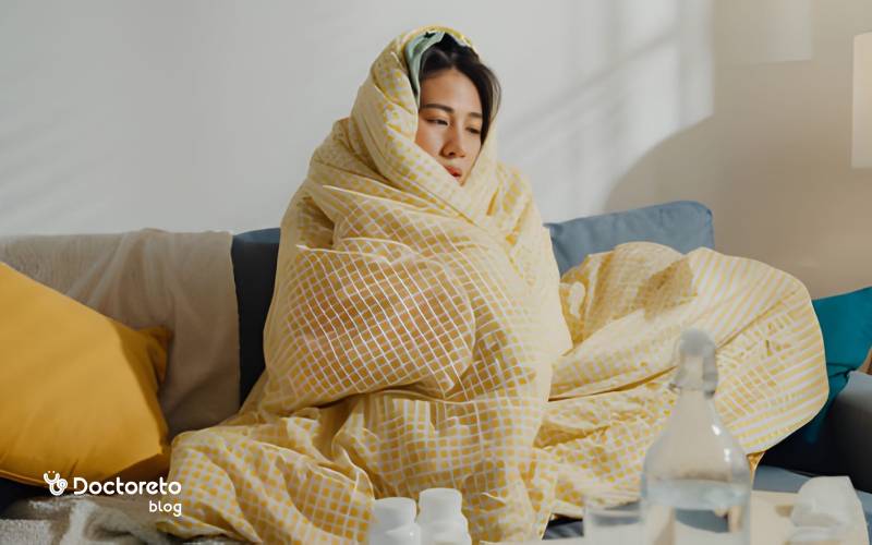 علائم همراه با لرز بدن چیست؟