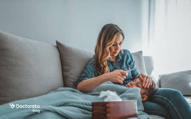 تب و لرز در کودکان