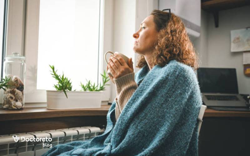  علت لرز بعد از سزارین