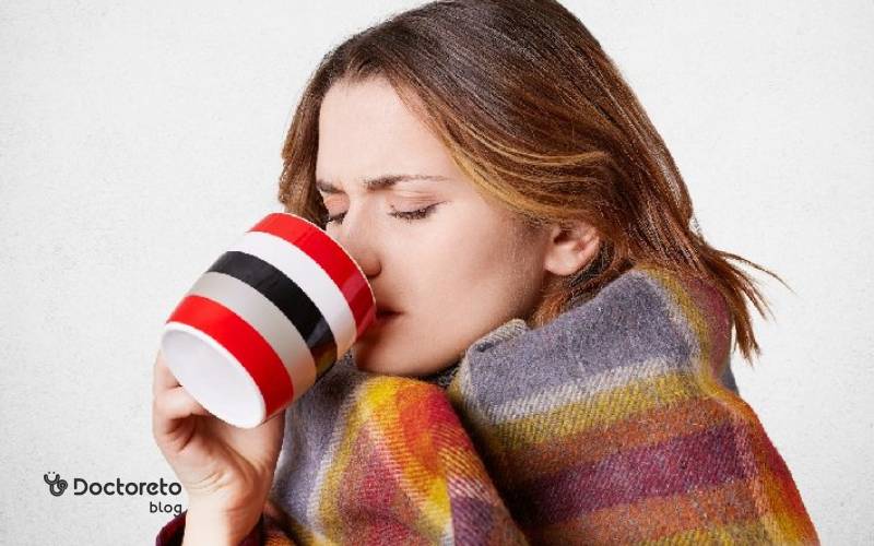 احساس سرما و لرز در بدن نشانه چیست؟