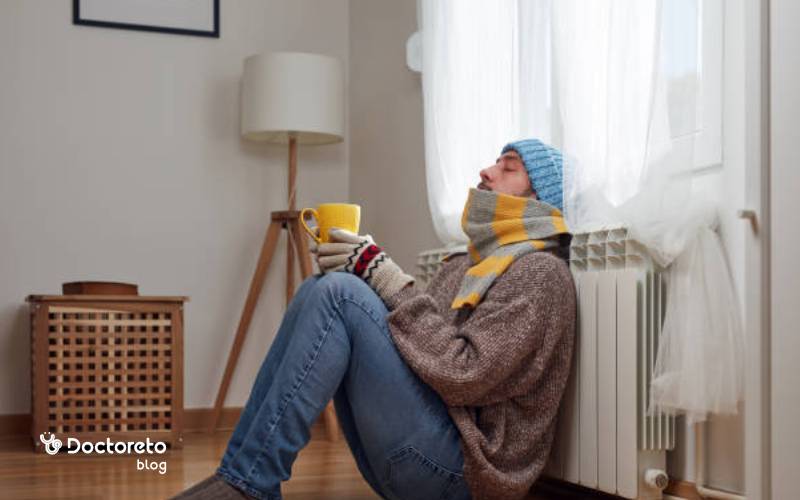  علت سرد و گرم شدن ناگهانی بدن آقایان