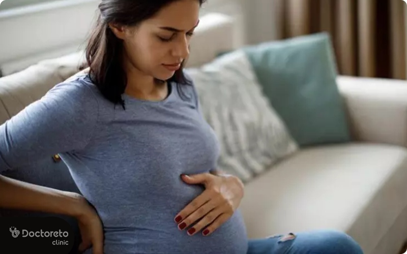 کم آبی بدن در بارداری