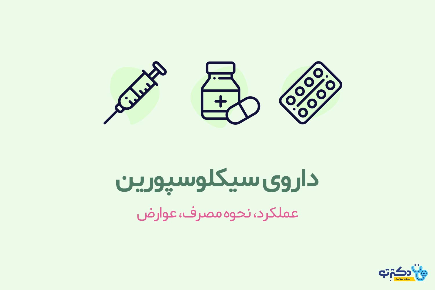 سیکلوسپورین سیکلوسپورین