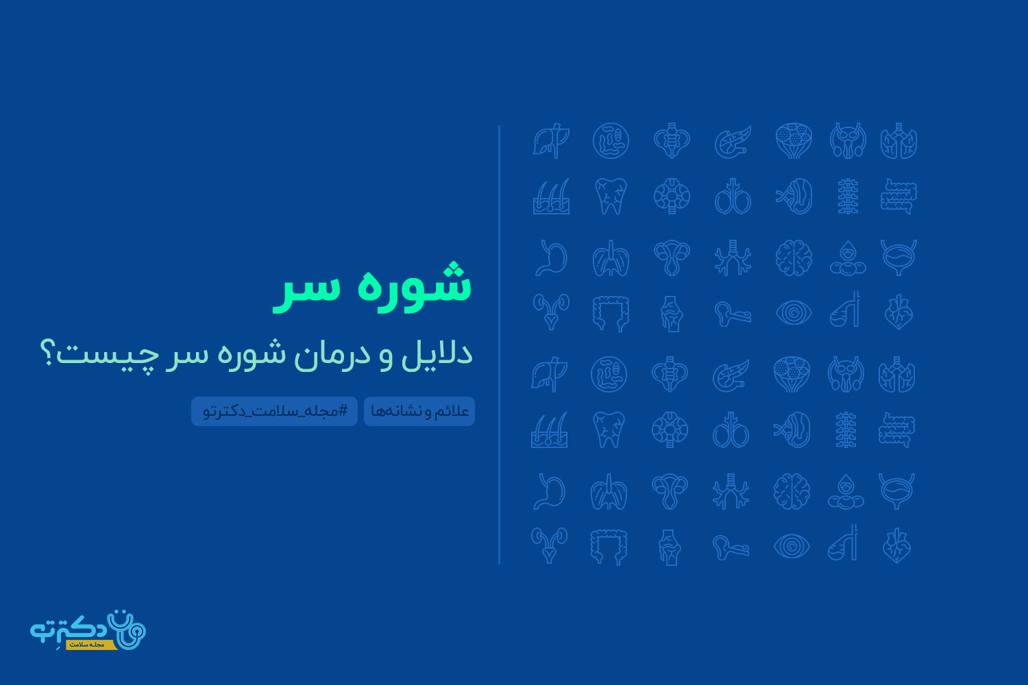 شوره سر دلایل شوره سر