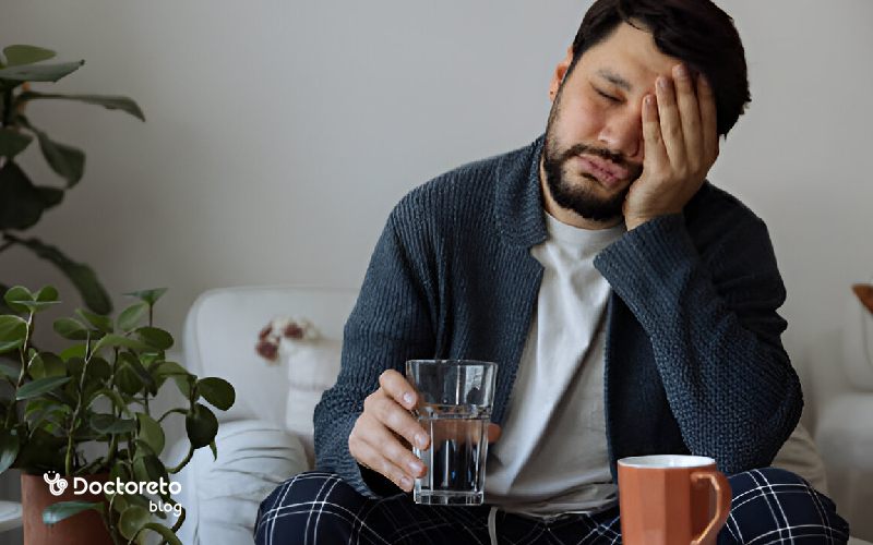 خماری الکل چند روز است؟
