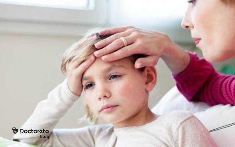 علائم صرع در کودکان