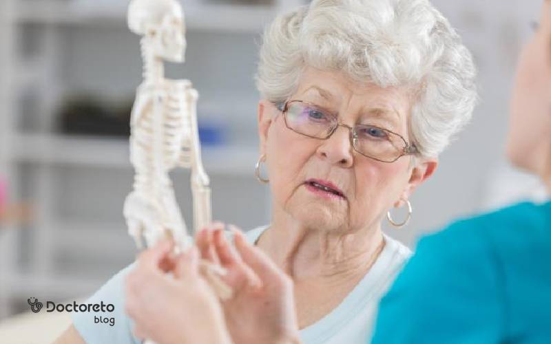 پوکی استخوان در سالمندان چطور است؟