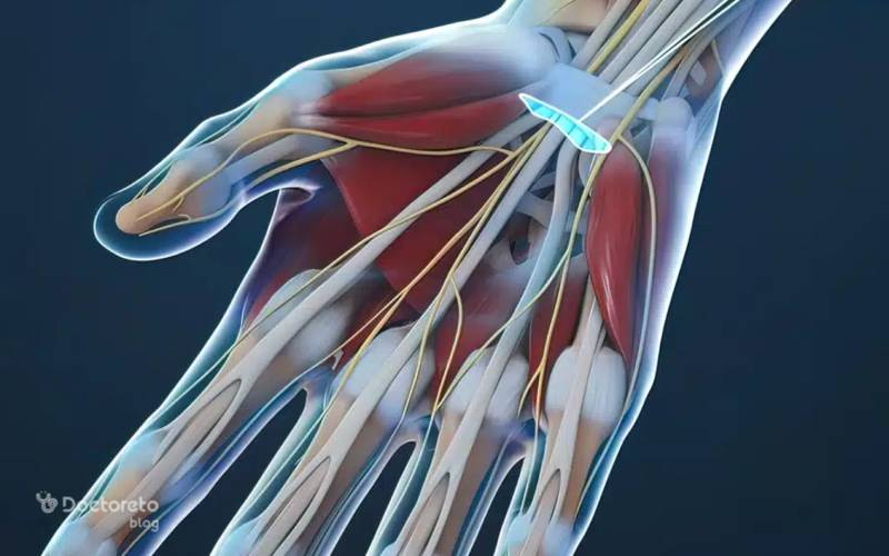 پیشگیری از سندرم تونل کارپال مچ دست