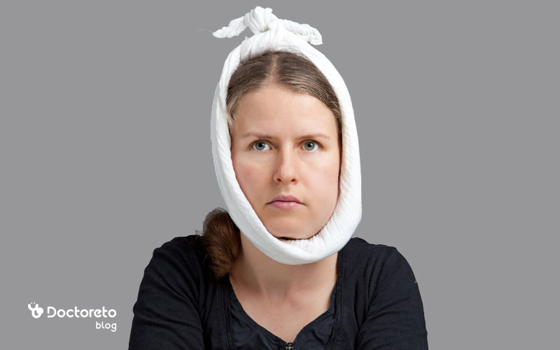 تشخیص ورم صورت چگونه است؟