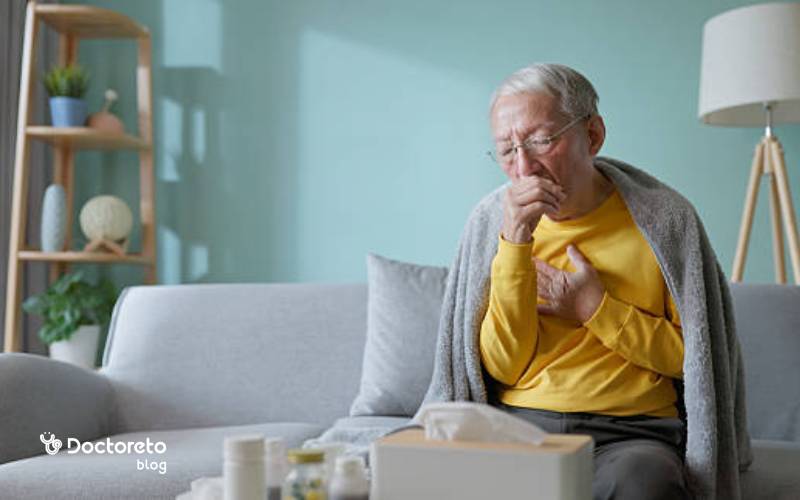 علائم ذات الریه در بزرگسالان چیست؟