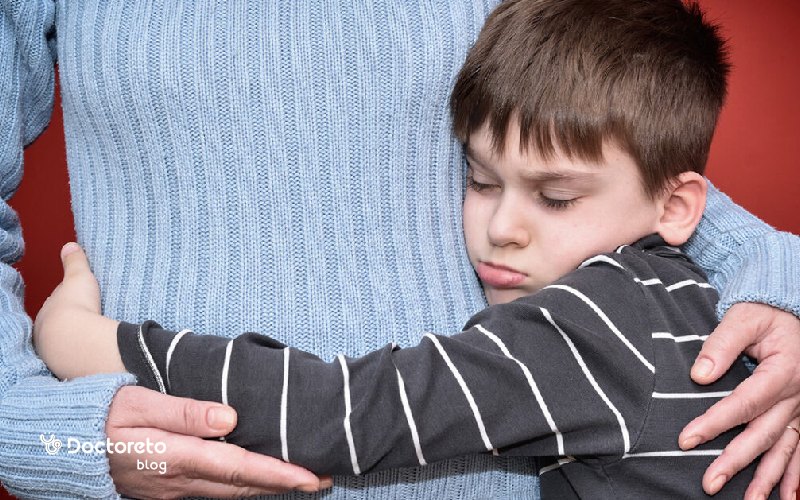 تشخیص اضطراب جدایی در کودکان 5 ساله
