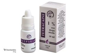 کاربرد و نحوه مصرف قطره چشمی و پماد تتراکائین چیست؟