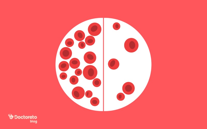 تشخیص کم خونی