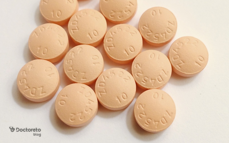 عکس قرص رزوواستاتین