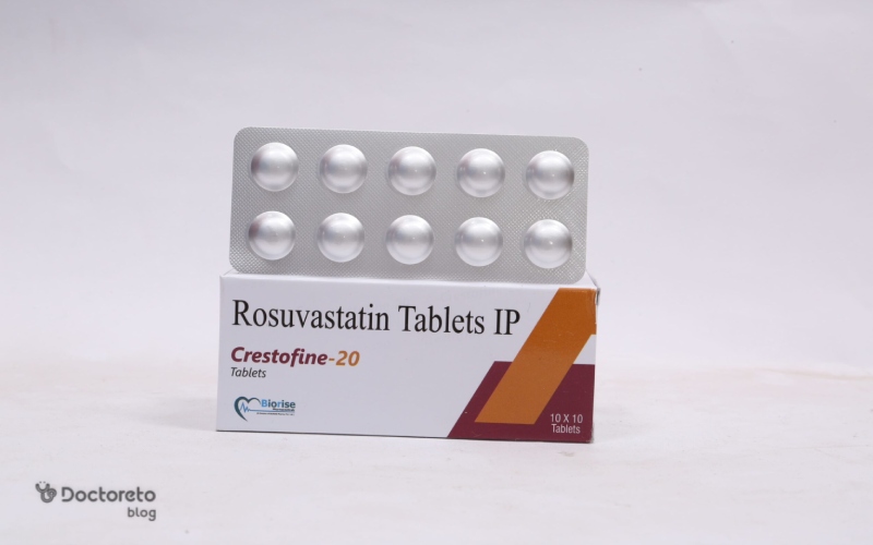 عوارض جانبی قرص رزوواستاتین