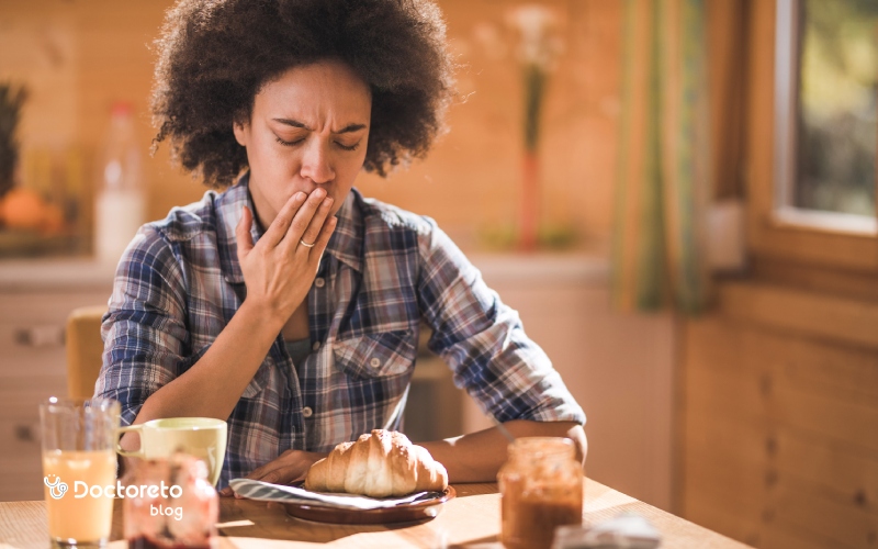 ما هي علامة التجشؤ المتكرر؟