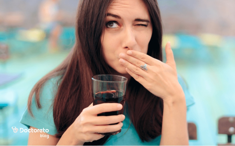 سبب ثقل المعدة والتجشؤ