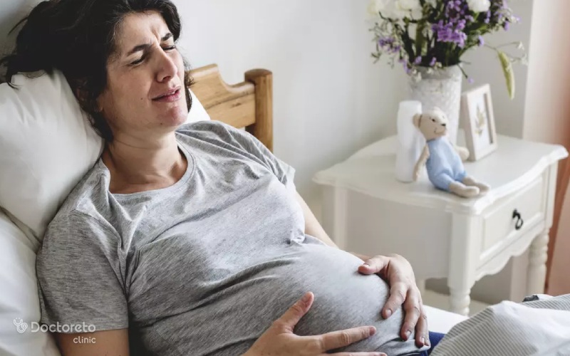تشخیص علت ایجاد علائم خطرناک در بارداری 