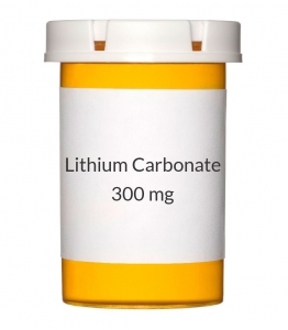 لیتیم کربنات ۳۰ را نباید بدون نسخه پزشک مصرف کرد