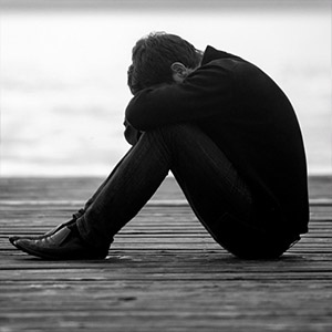 افسردگی می‌تواند زندگی فرد را مختل کند