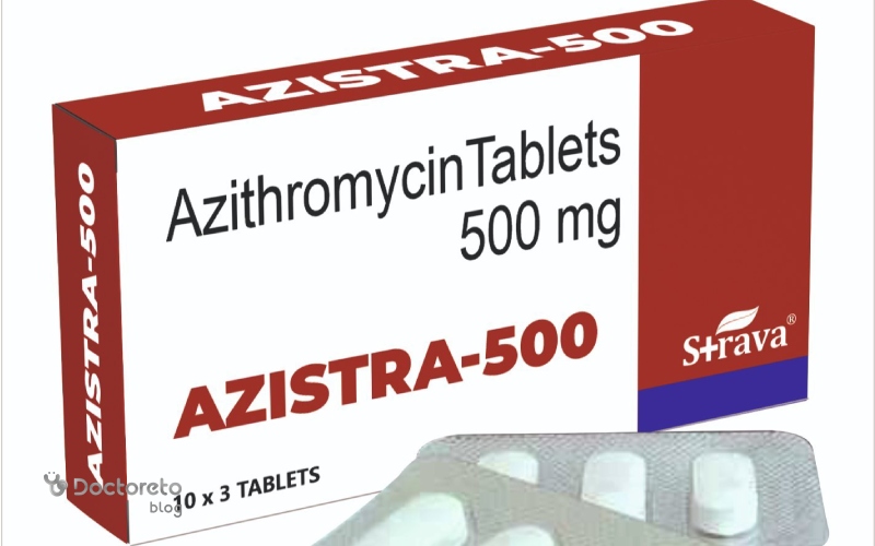 داروی آزیترومایسین چیست؟ کاربرد و عوارض مصرف آزیترومایسین